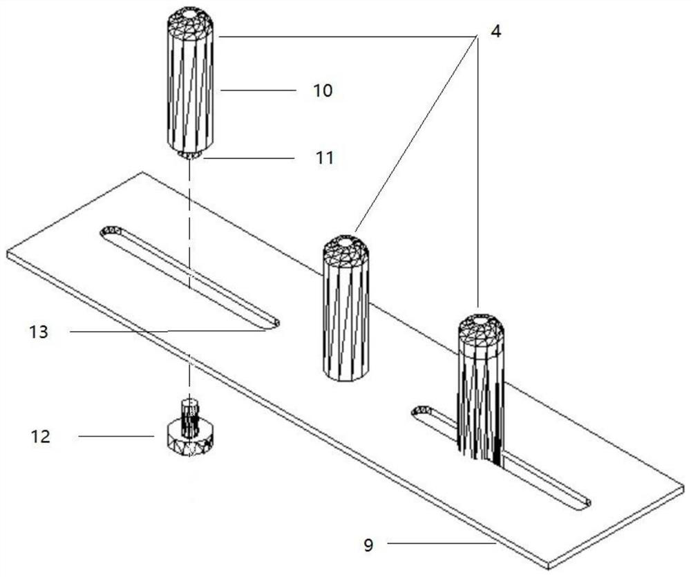 Secondary power supply nuclear phase joint device based on Internet of Things