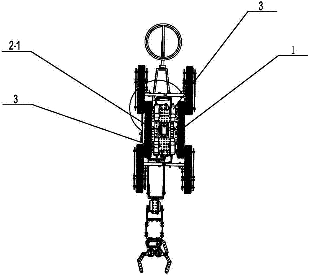 All-terrain mine clearance and removal device