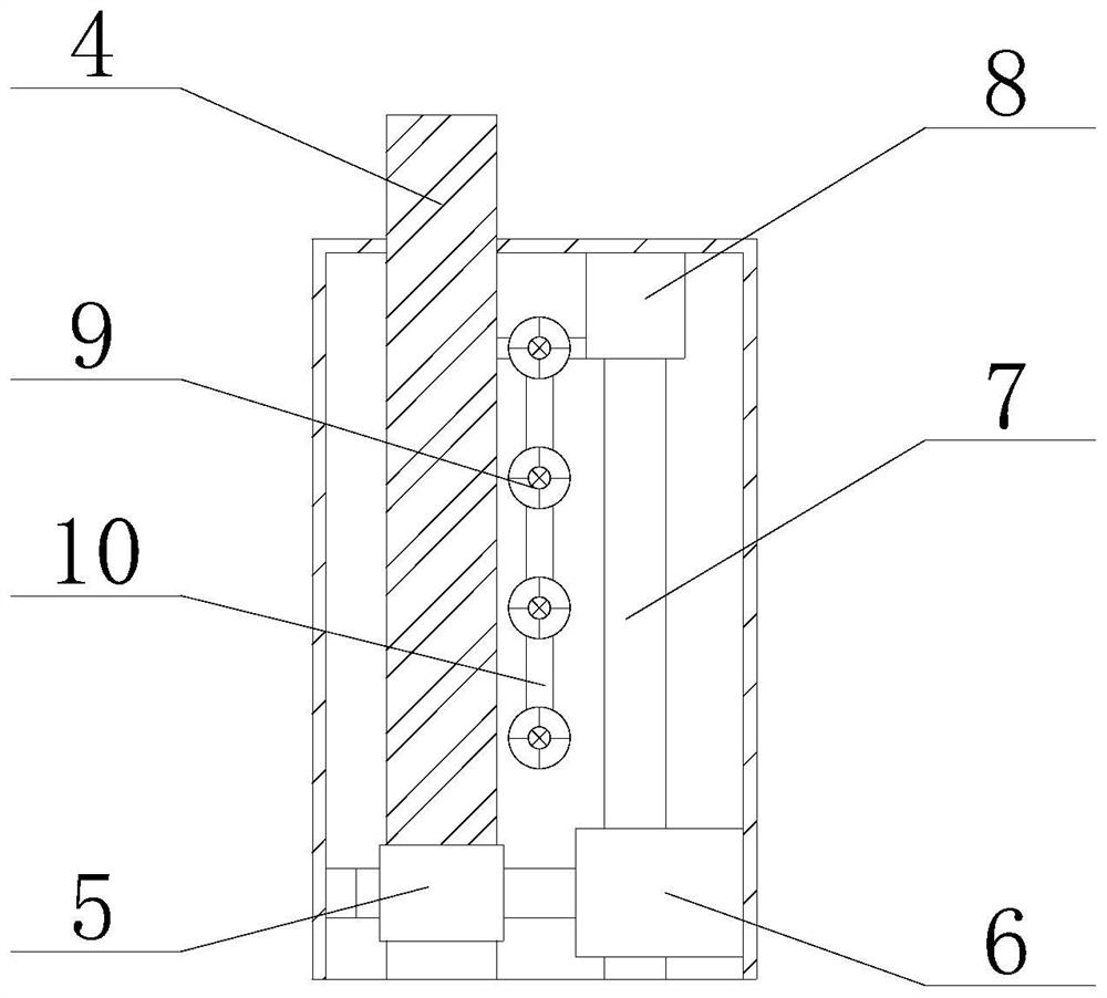 Screw sliding table