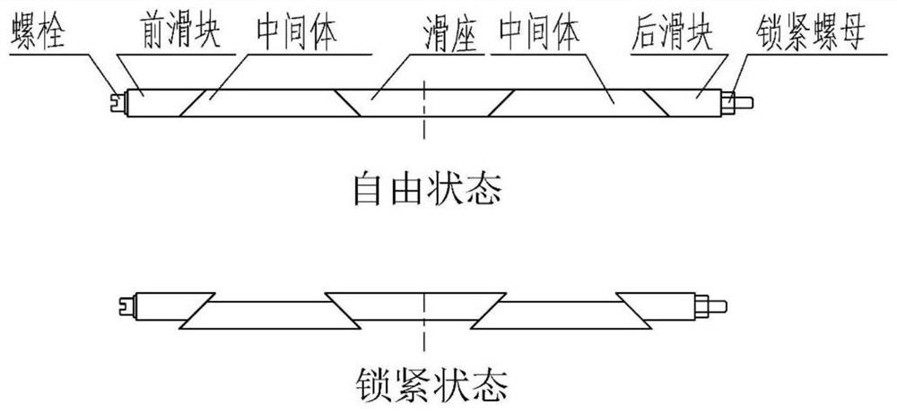 A circuit board locking device with damping and vibration reduction functions