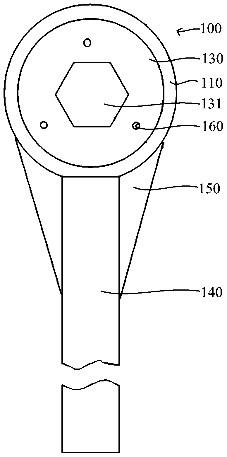 Gas blower turning tools