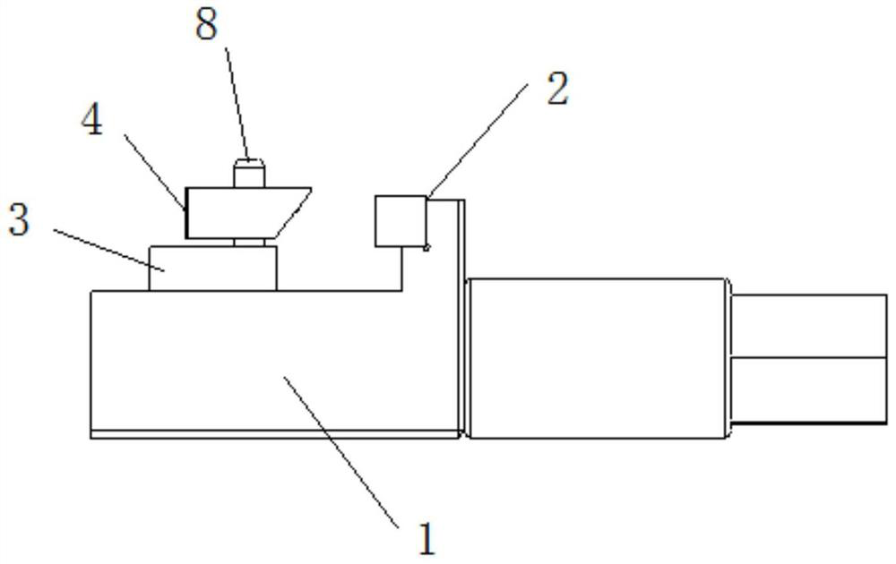 Rotation stopping gasket bending device and bending method