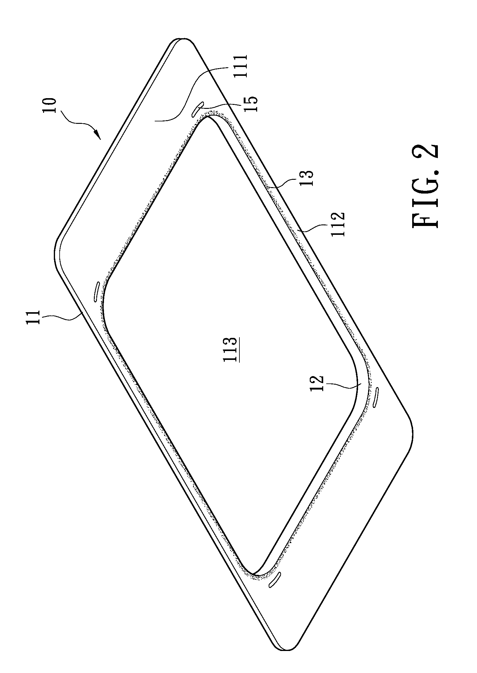 Electronic device and light-guiding structure thereof