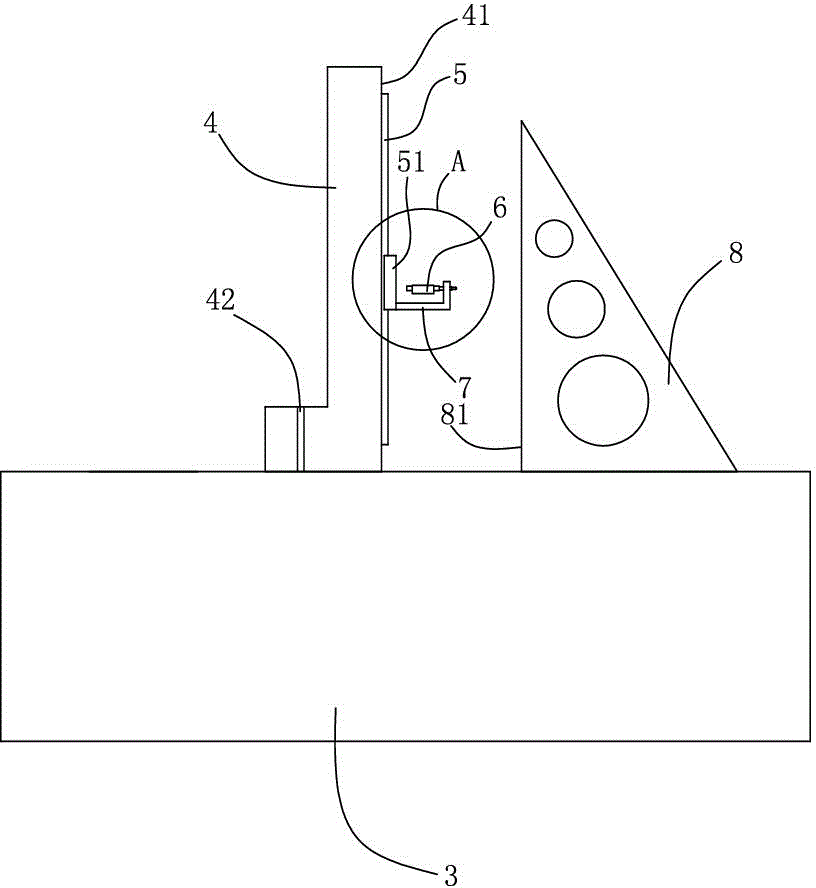 Vertical parallelometer
