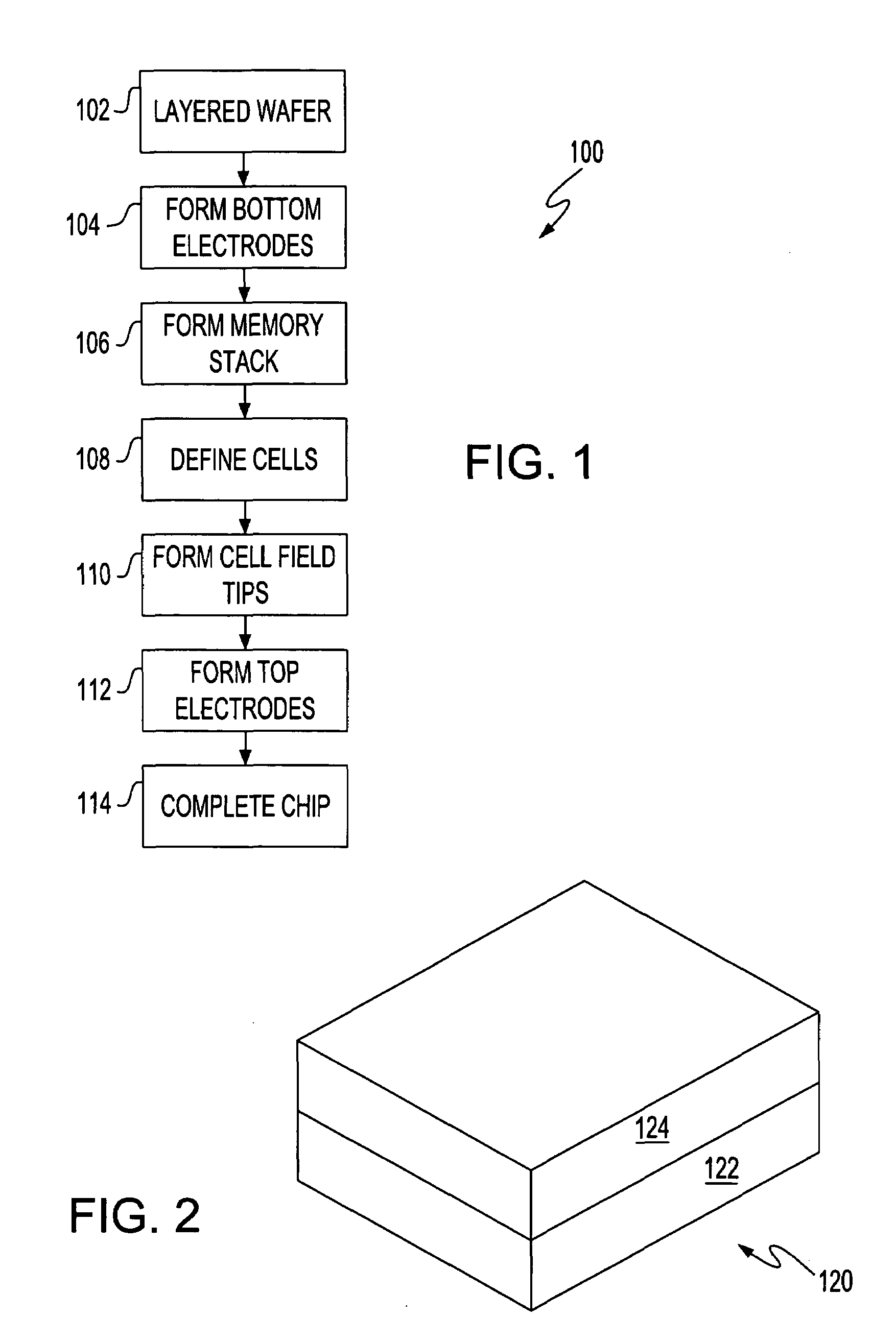 Field emission phase change diode memory