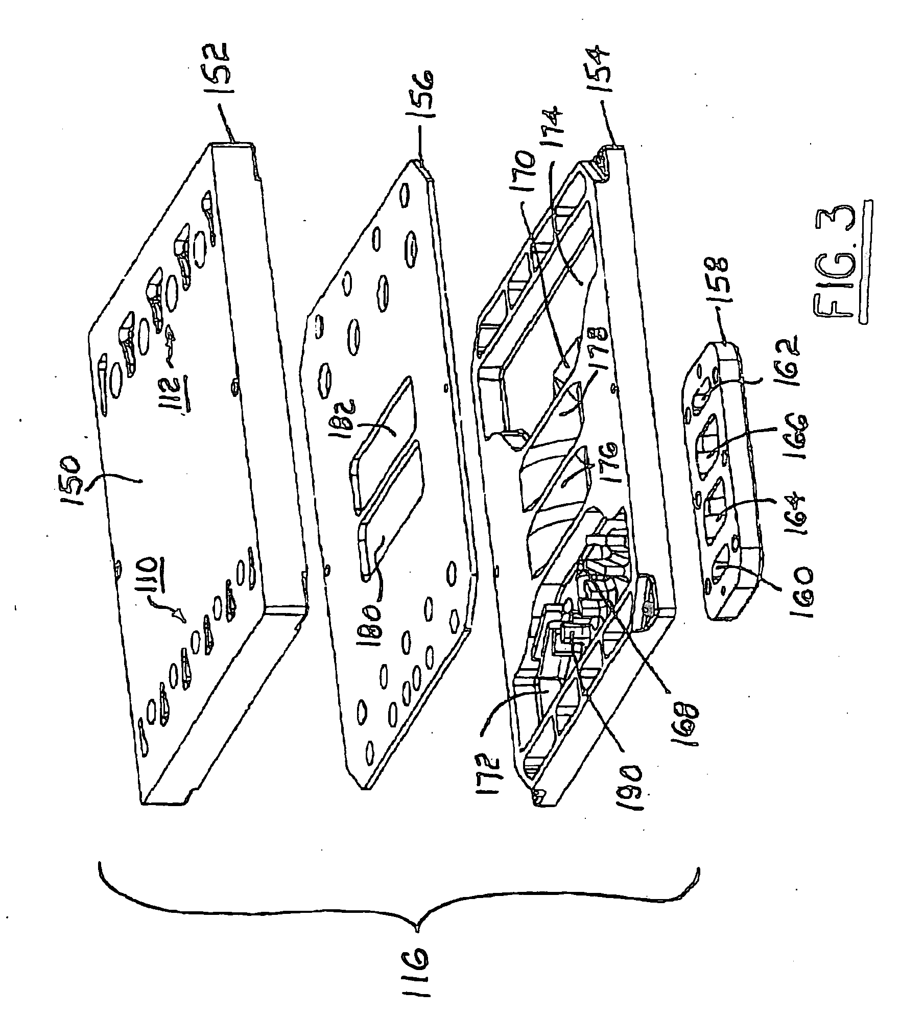 Solid oxide fuel cell stack having an integral gas distribution manifold