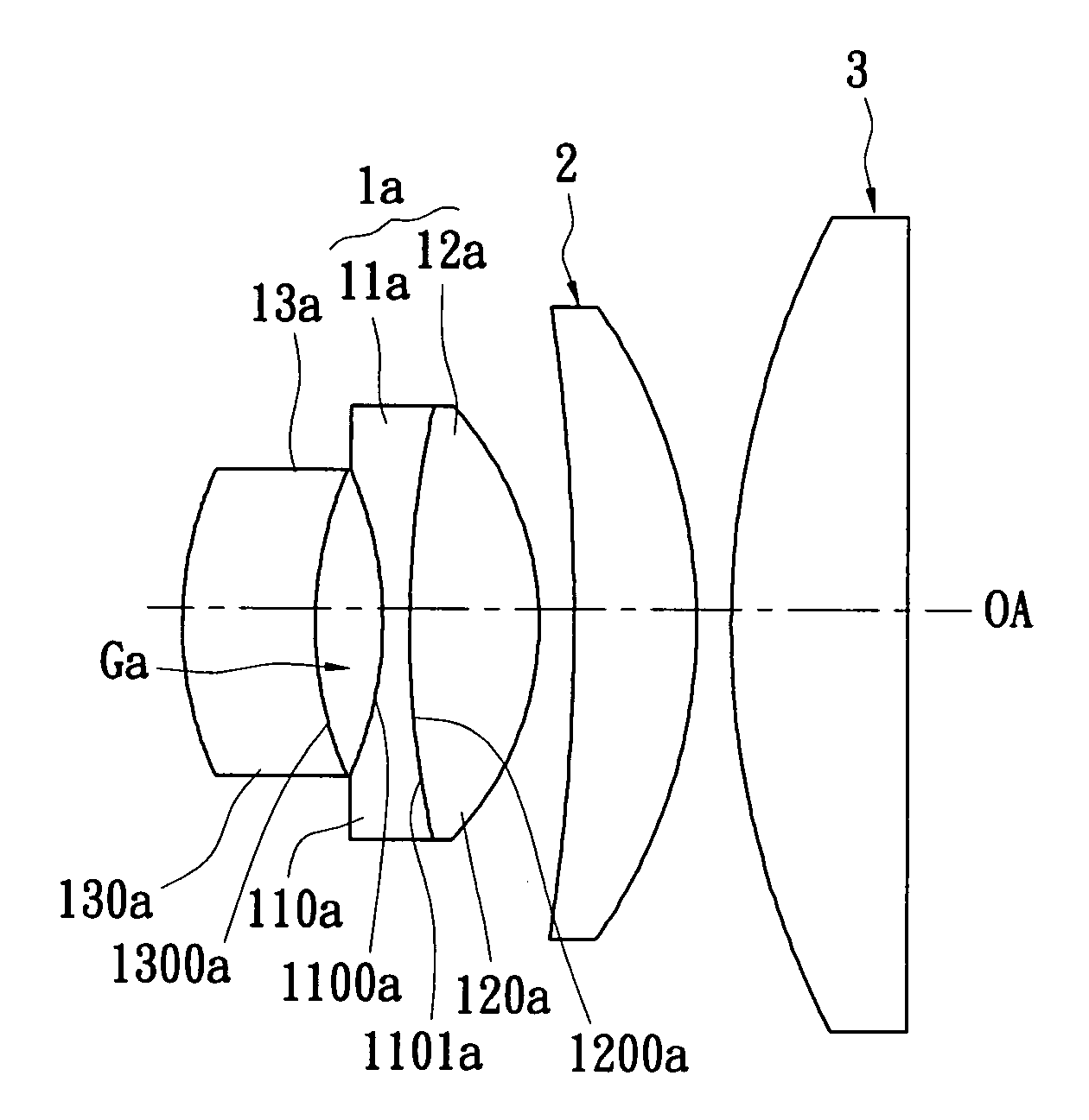 optical-object-distance-simulation-device-for-reducing-total-optical