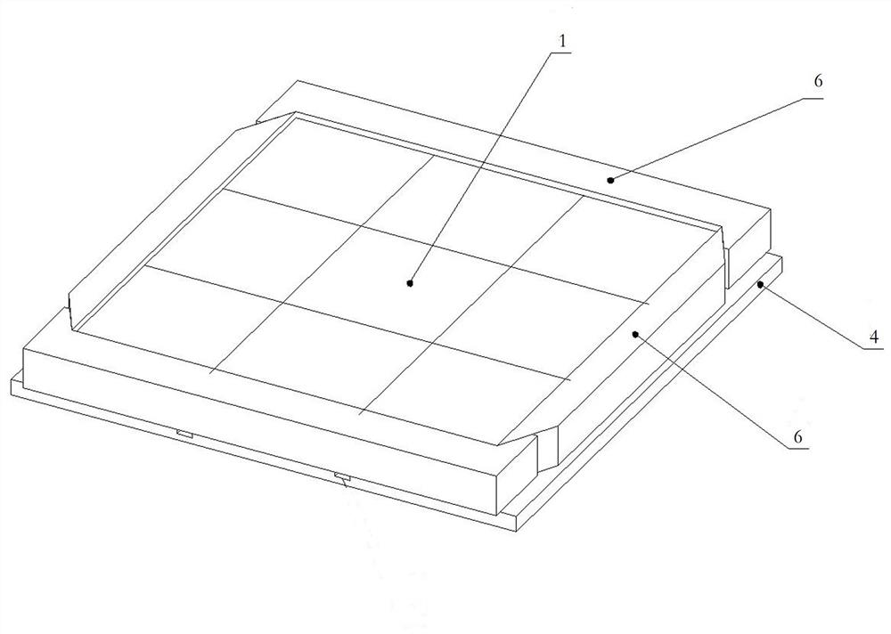 Manufacturing method of oversized polymer optical fiber panel