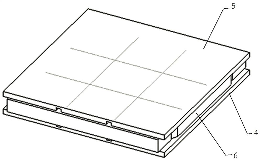 Manufacturing method of oversized polymer optical fiber panel