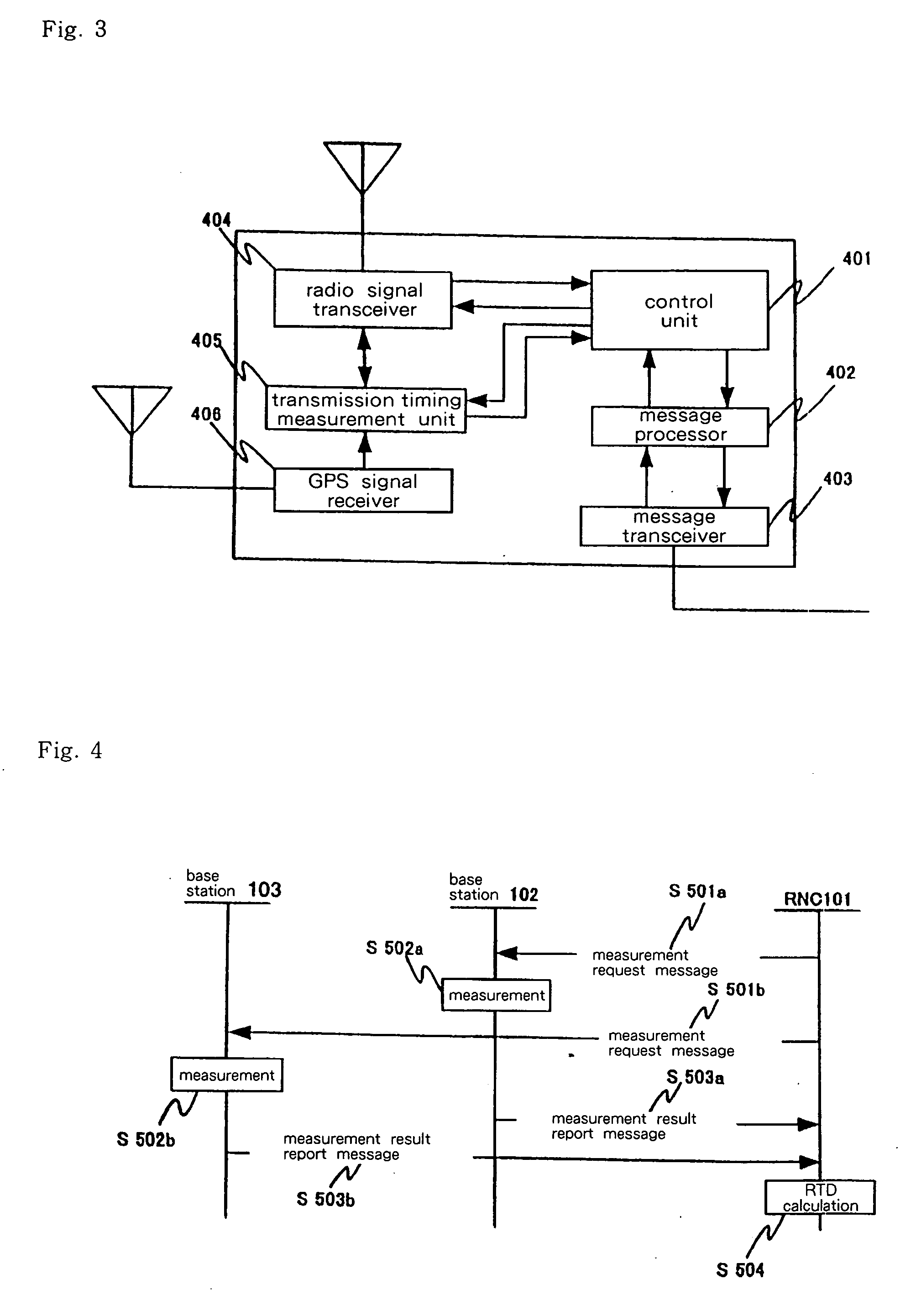 Transmission time difference measurement method and system