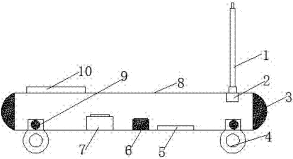 Reinforced robot controlled by mobile phone