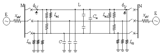 Reclosing sequence setting method for suppressing overvoltage of three-phase reclosing line with shunt reactor compensation