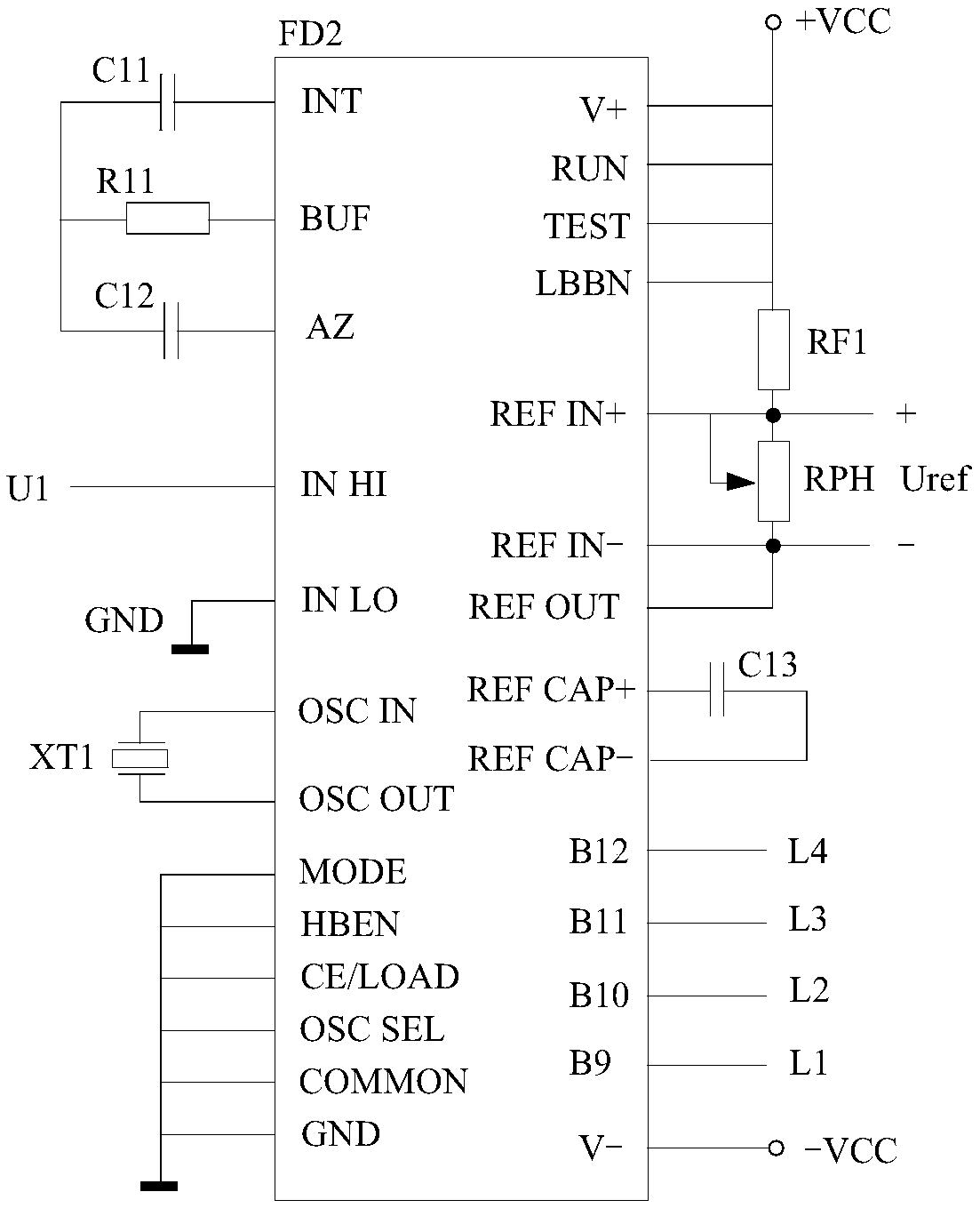 AC voltage partition encoding method
