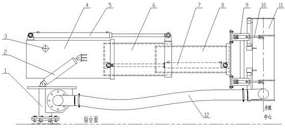 Rotary mud blowout preventer for well mouth