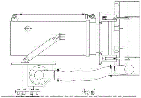 Rotary mud blowout preventer for well mouth