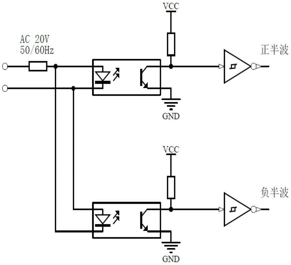 A zero-voltage control circuit for tiny signals