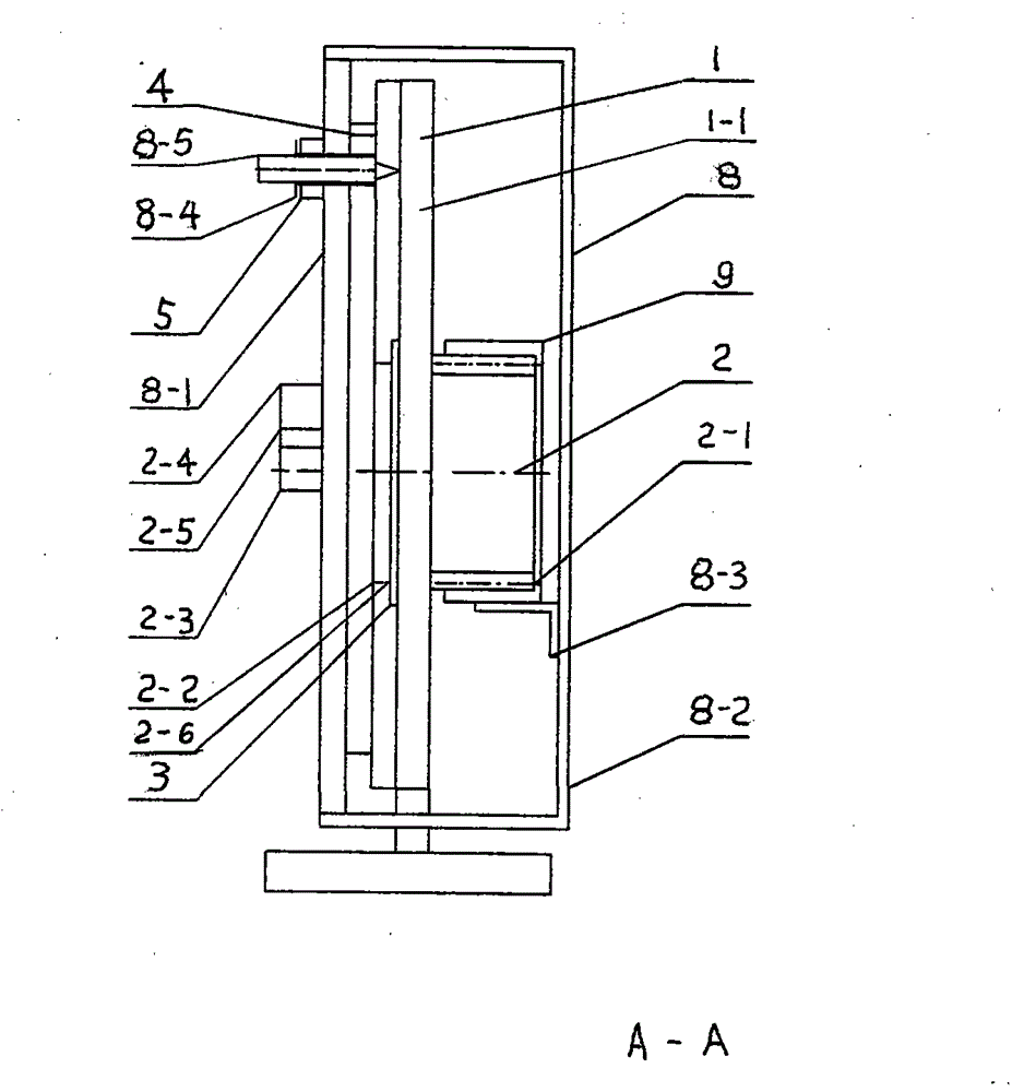 Trigonometric function image demonstration device