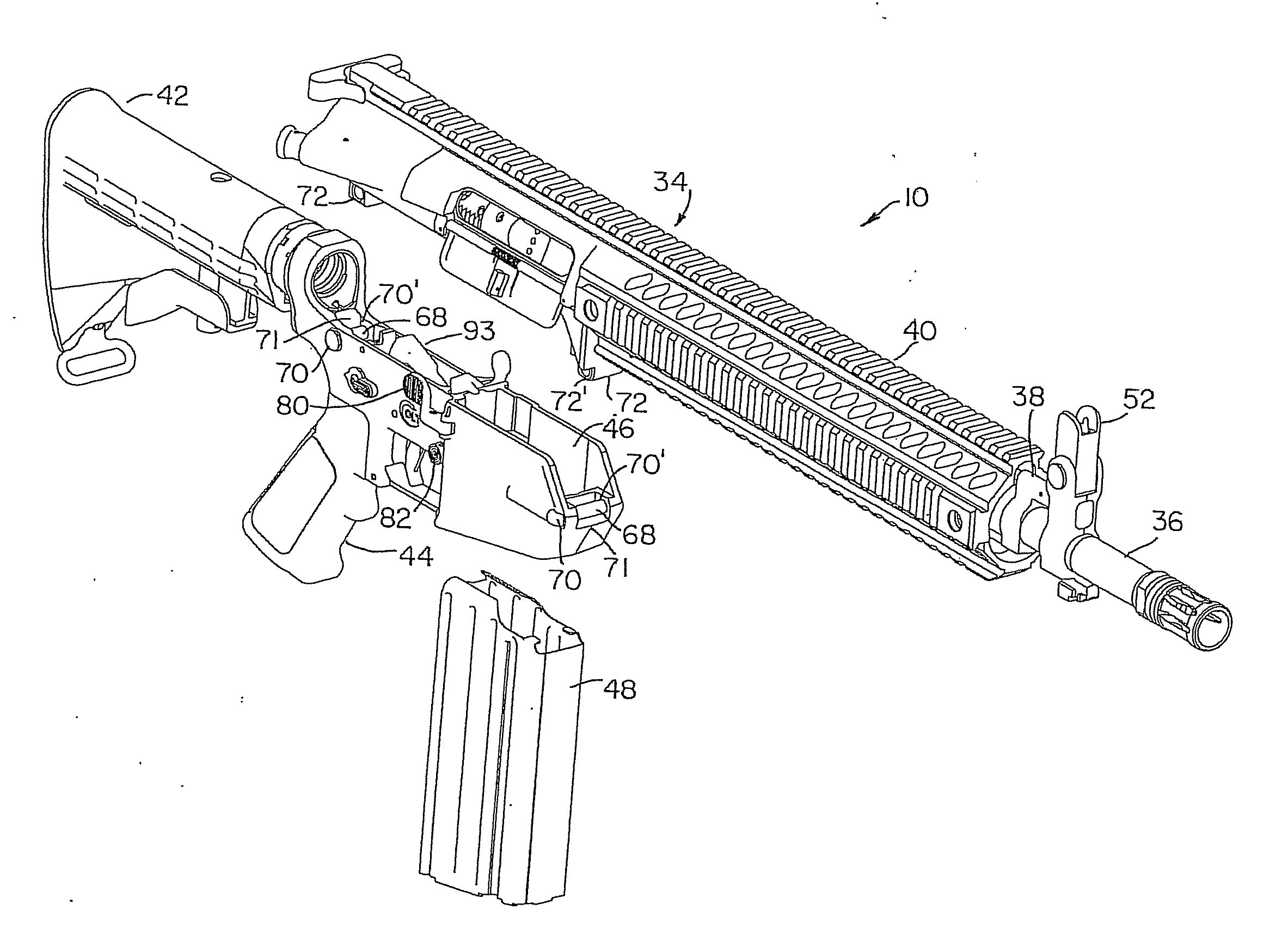 Modular Firearm