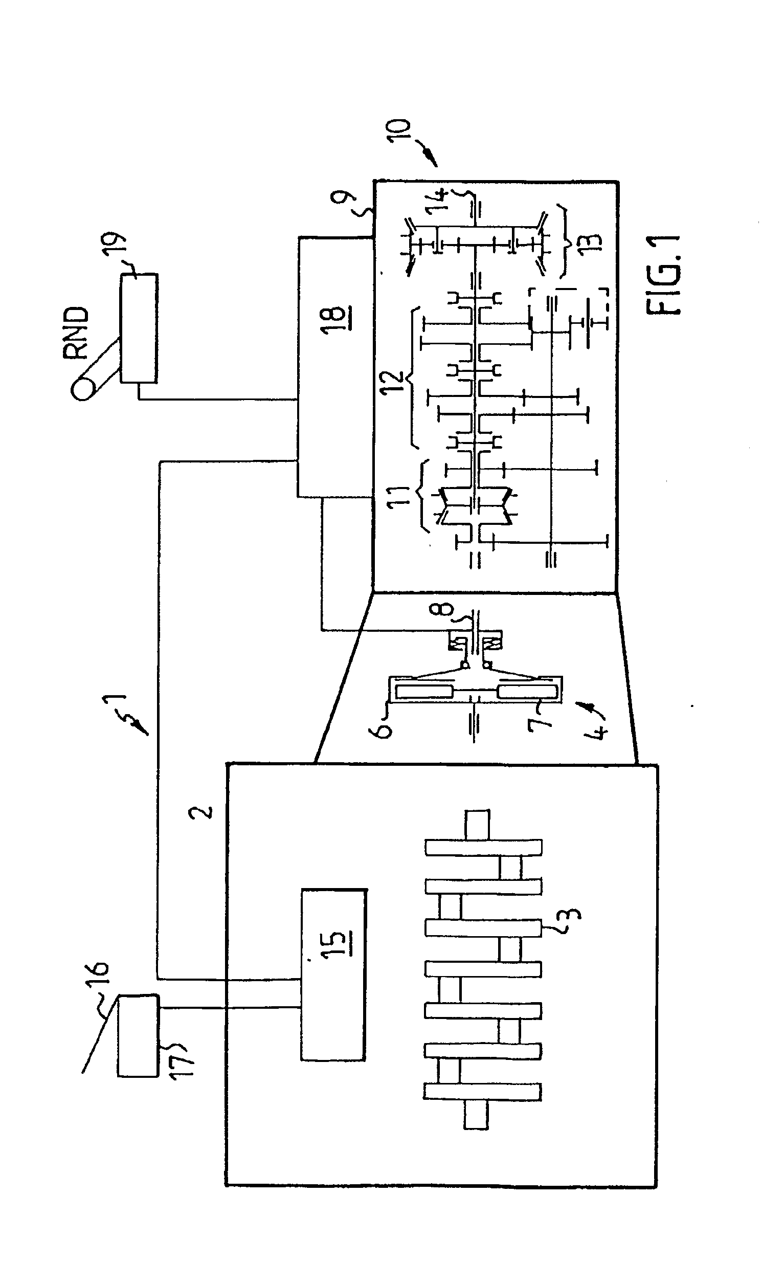 Method and Device For Controlling Engine Torque and Speed
