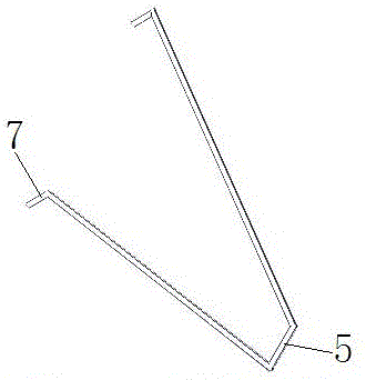 Keel components and construction methods used in in-situ foam concrete for filling walls in the building insulation reverse method