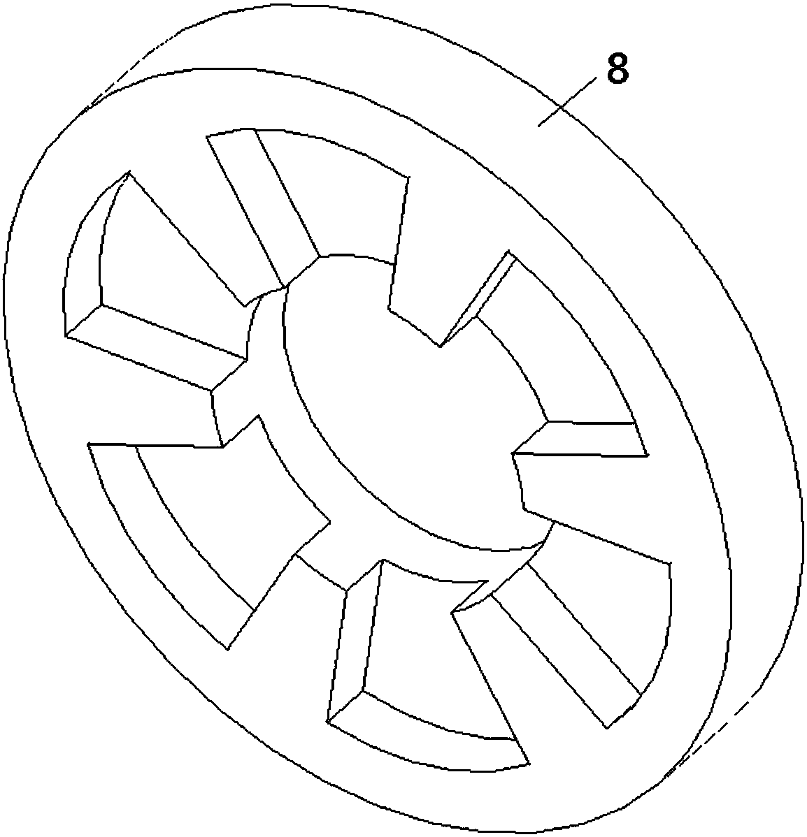 Double-rotor hybrid excitation permanent magnet synchronous motor for electric vehicle and method thereof
