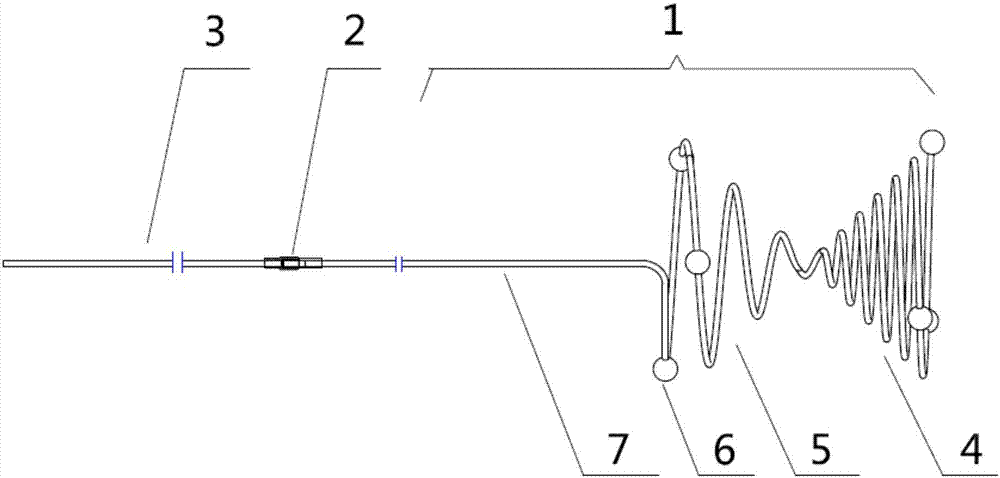 Biconical vena cava filter system for temporary use