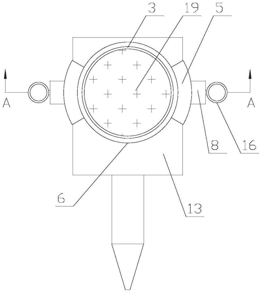 Chip manufacturing protective gas flow control device