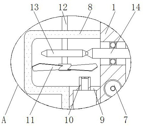 Self-cleaning chemical raw material extraction device capable of effectively adjusting internal pressure