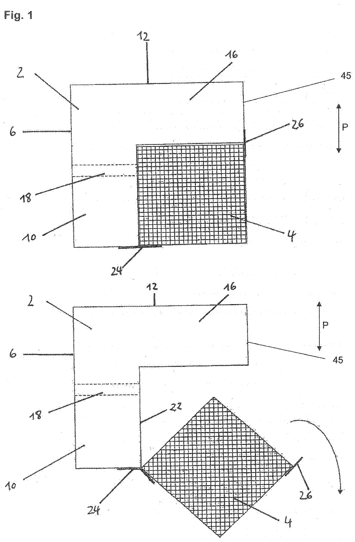 Support Element for Supporting a Window Frame