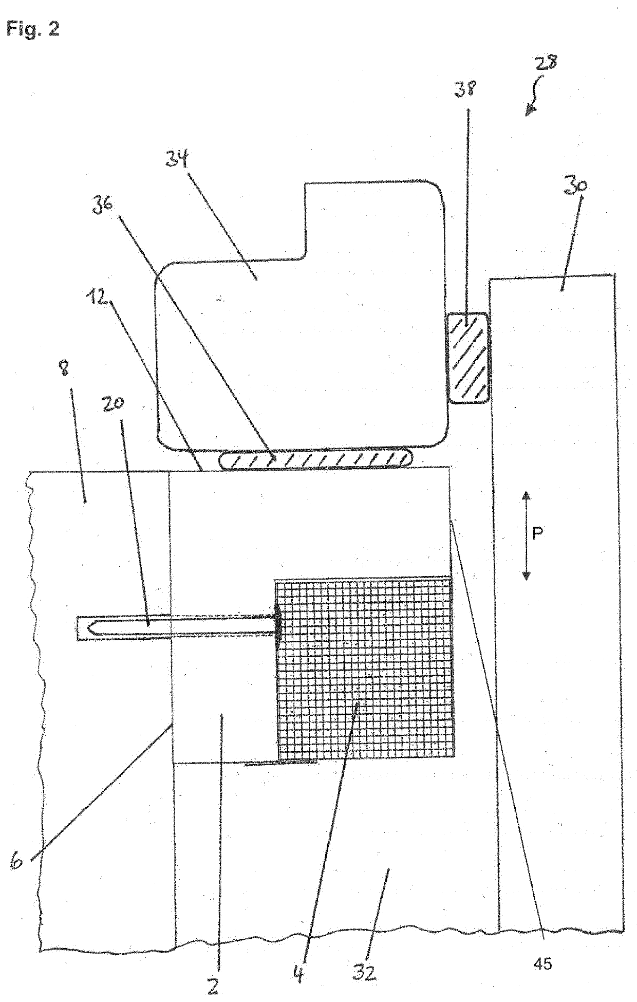 Support Element for Supporting a Window Frame