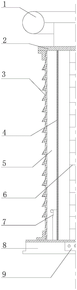 A Coupling Capacitive Voltage Divider with Potential Gradient Shield