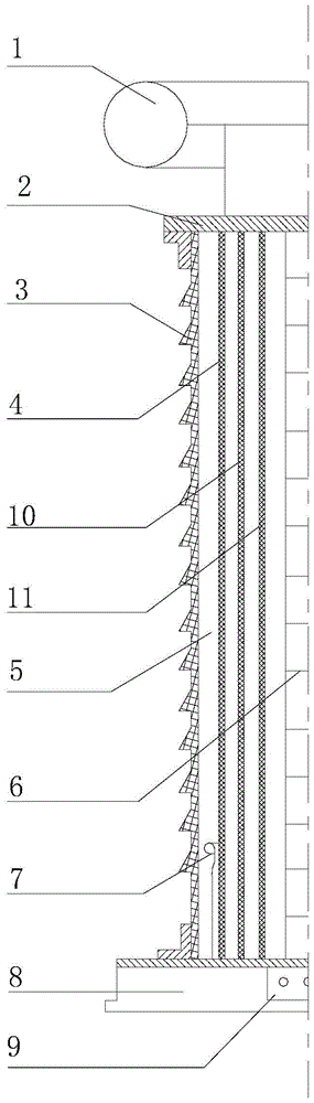 A Coupling Capacitive Voltage Divider with Potential Gradient Shield