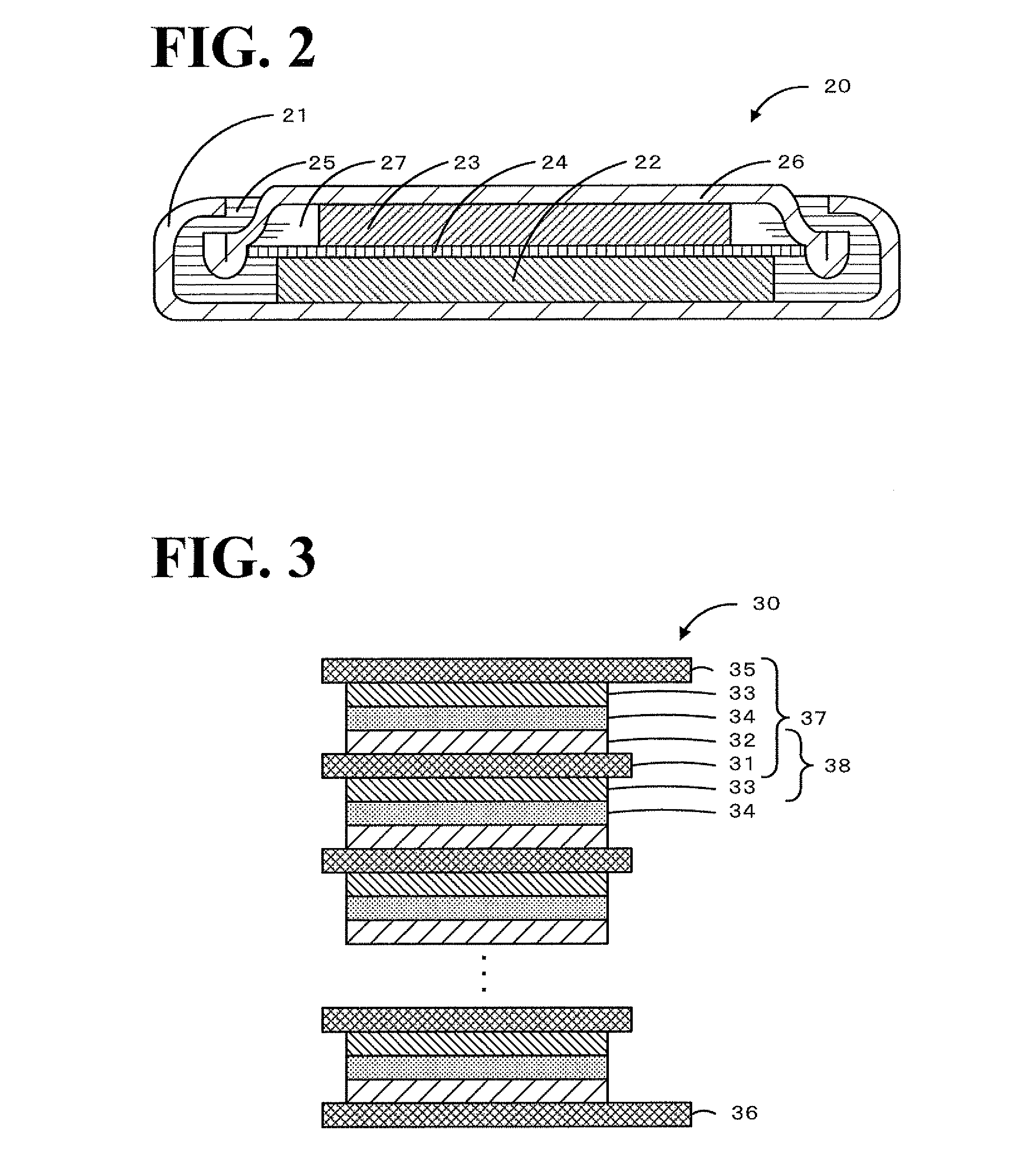 Nonaqueous secondary battery electrode, nonaqueous secondary battery including the same, and assembled battery