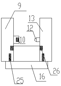 A kind of bending machine