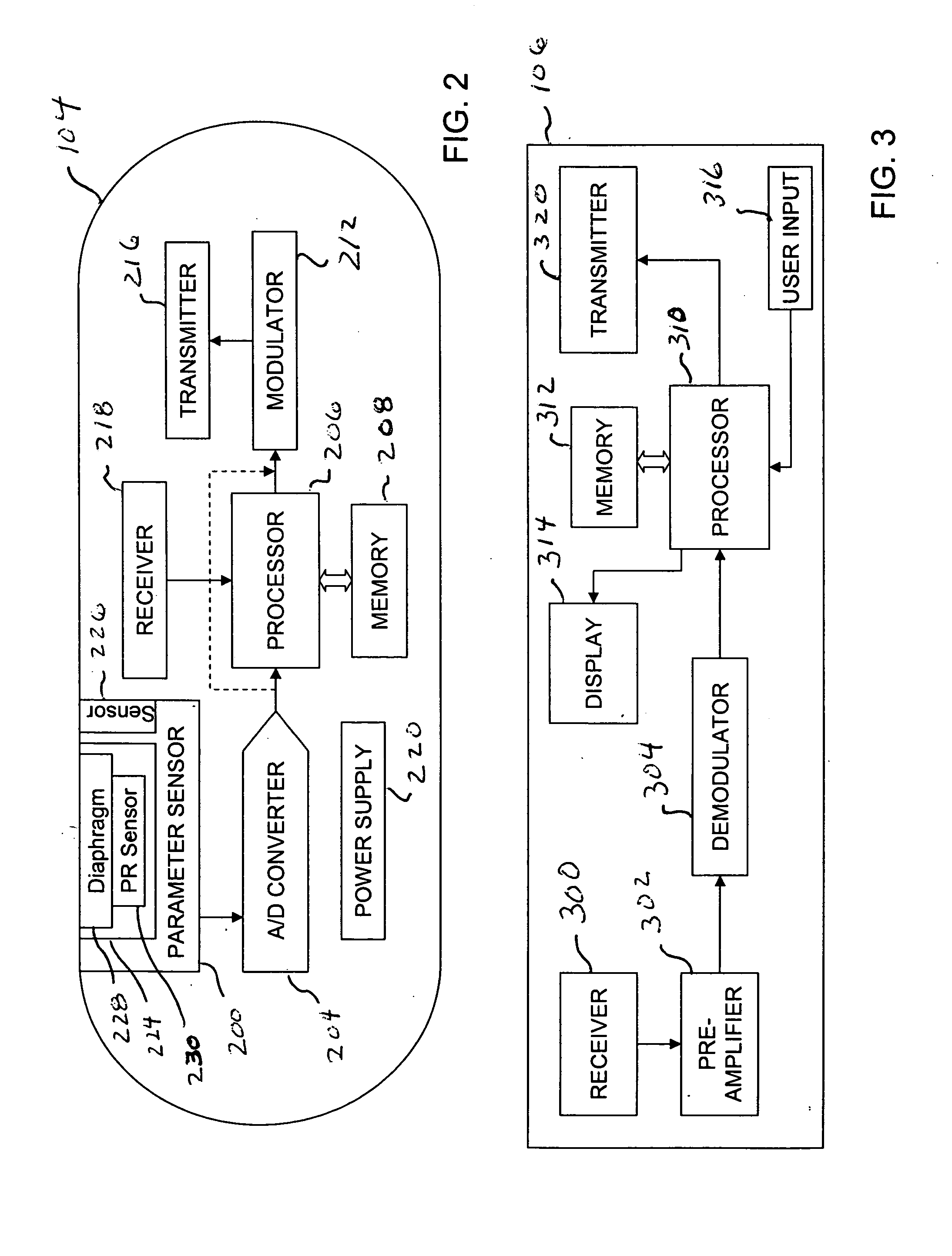 Implantable telemetric monitoring system, apparatus, and method