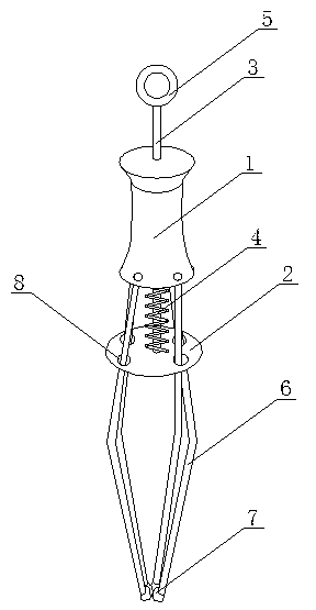 Medical instrument clamp