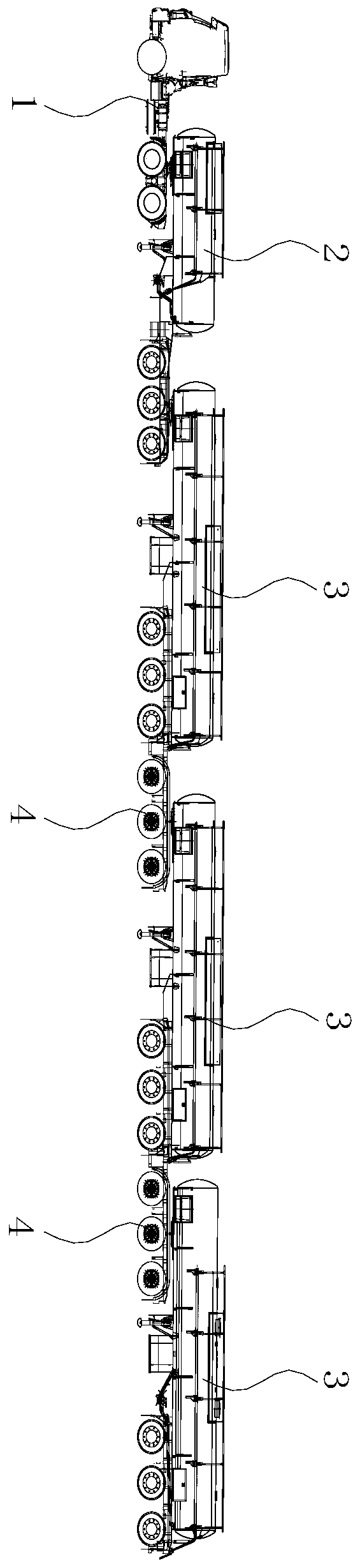 Highway train