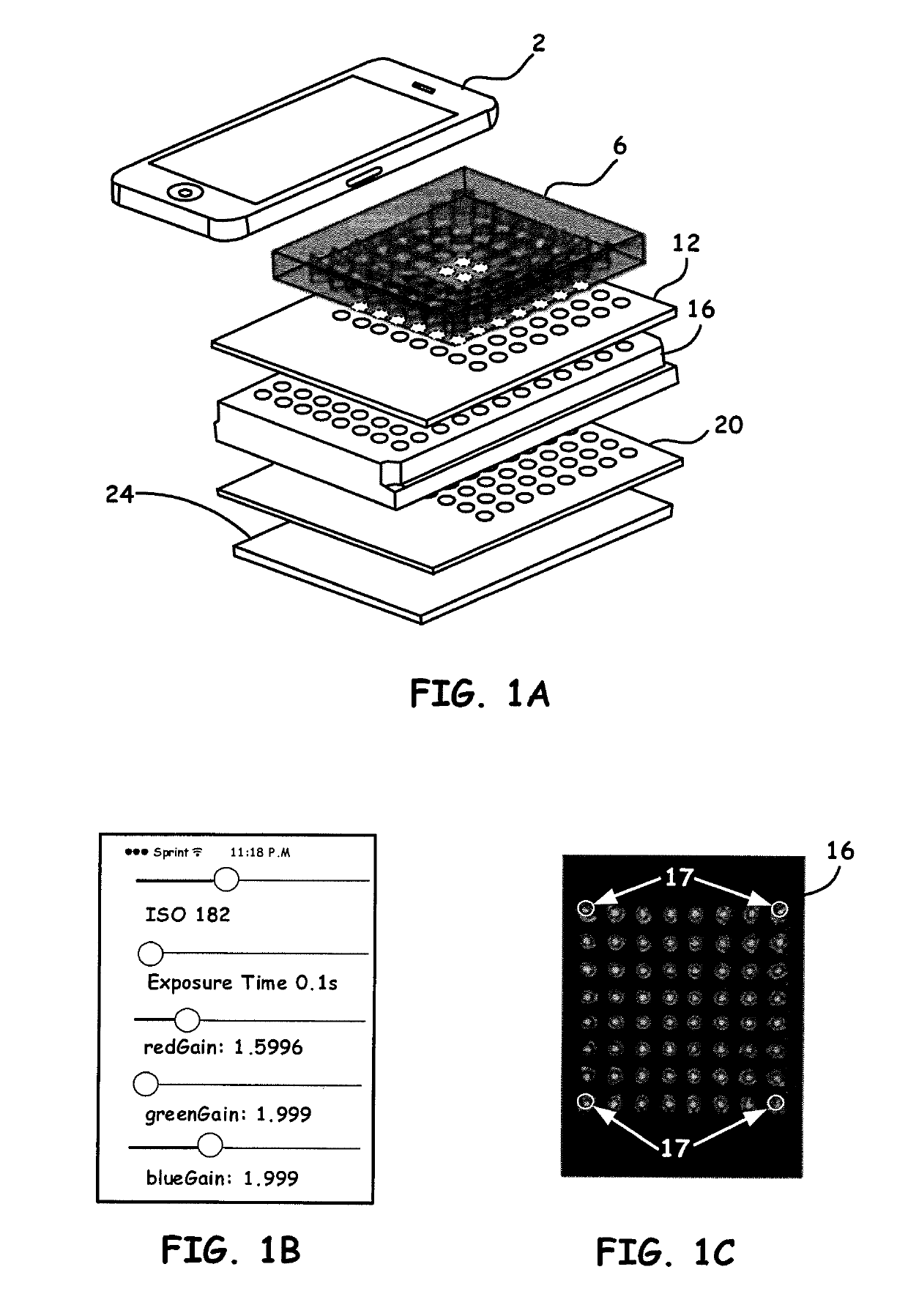 A prism array based portable microplate reader