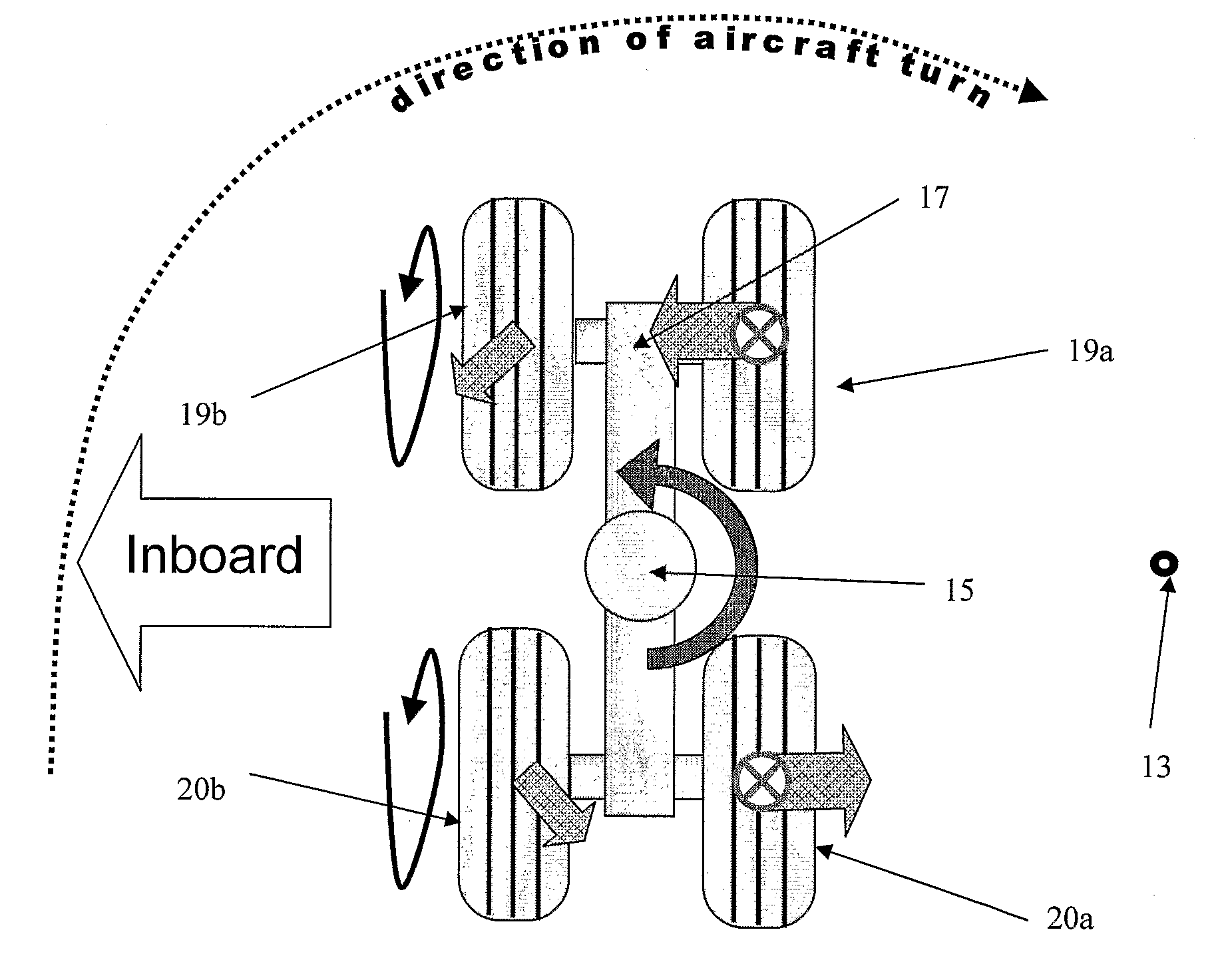 Aircraft braking system
