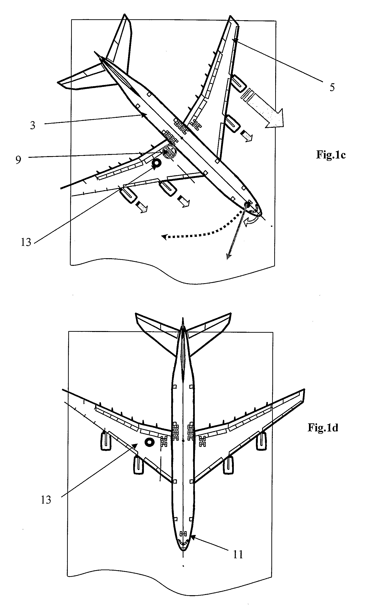 Aircraft braking system