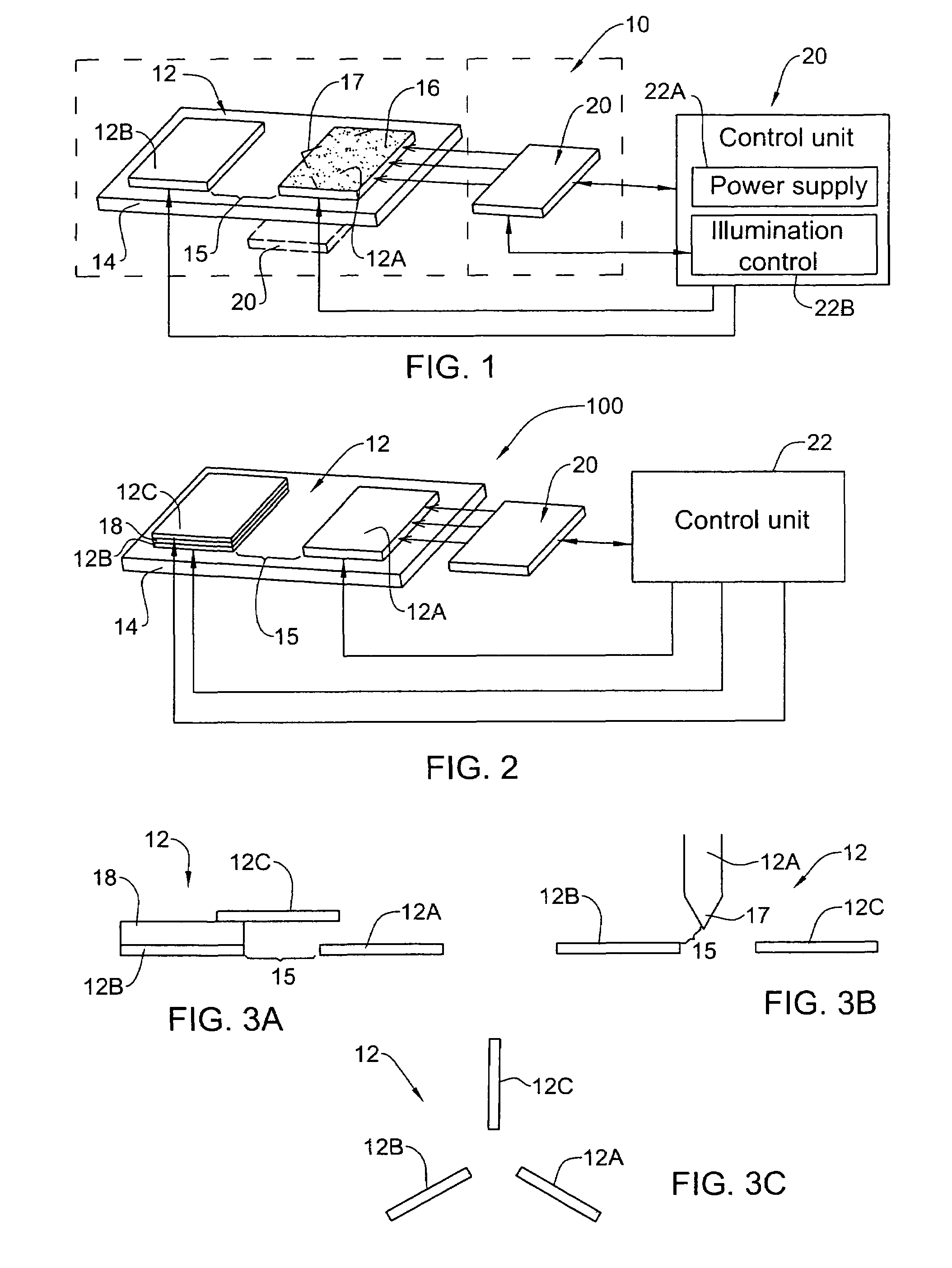 Electronic switching device