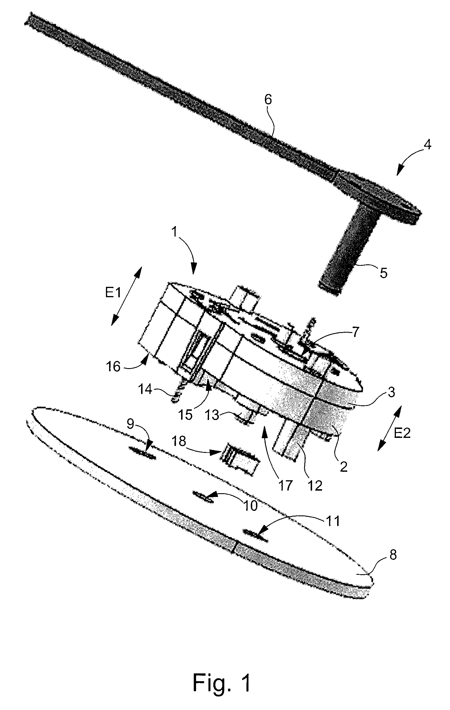 Micromotor structure for hand indicator device