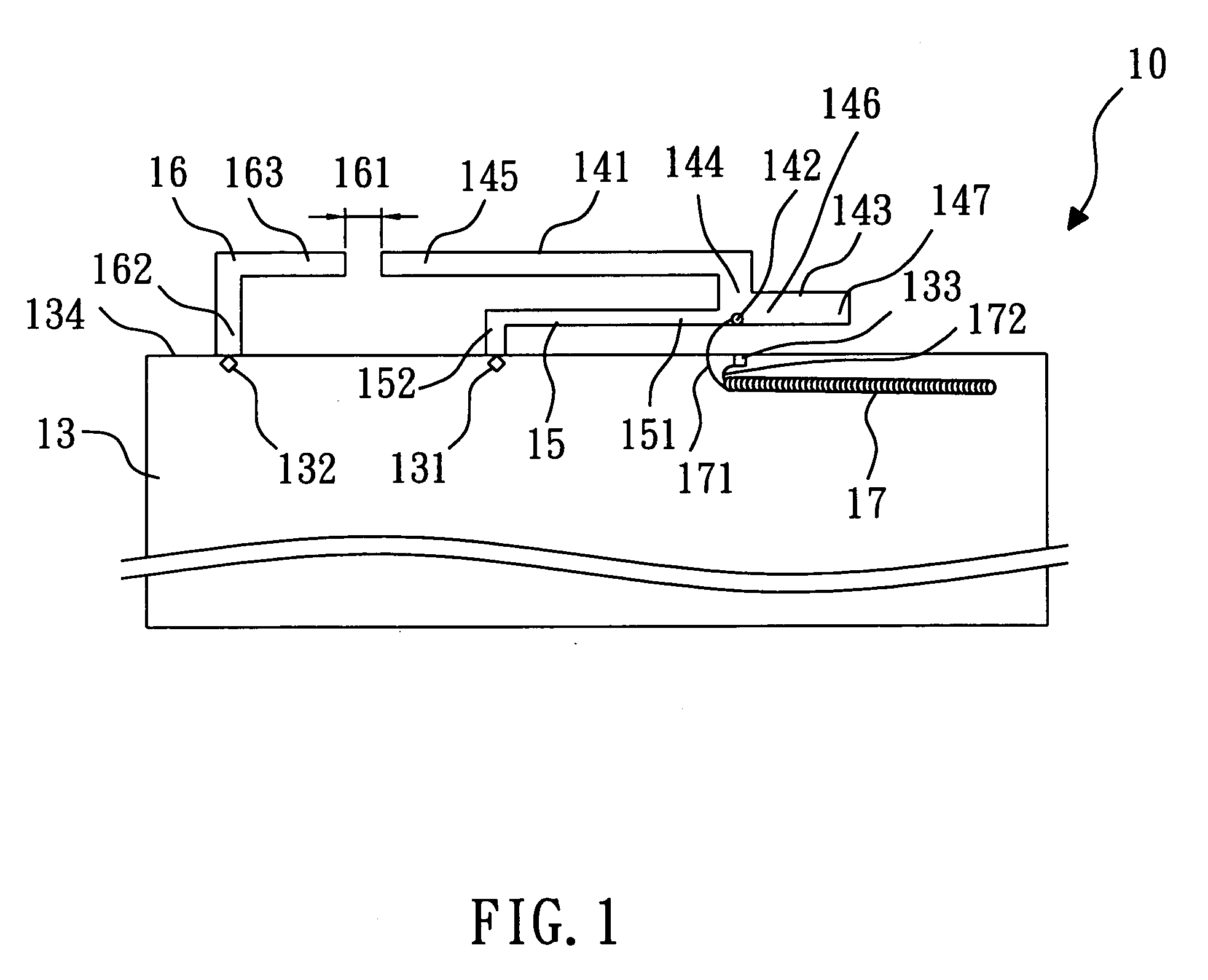 Dual-band inverted-F antenna with shorted parasitic elements