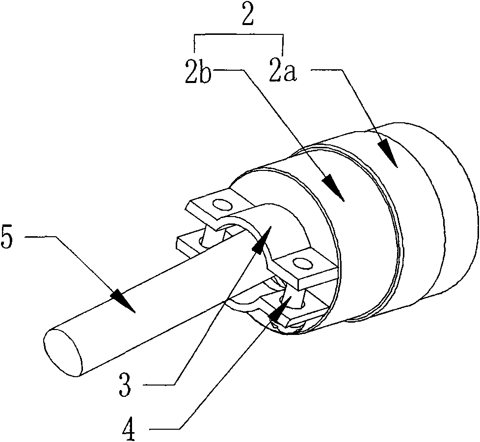 Electric connector and wire connecting method thereof