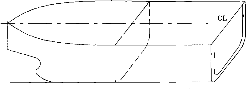 Method for positioning butt joint of two total sections in large dock shipbuilding