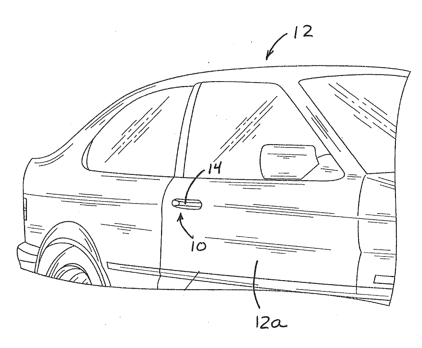 Illumination module for vehicle