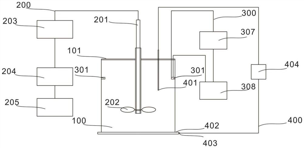 Speed measurement anti-settling erosion corrosion test device and test method thereof