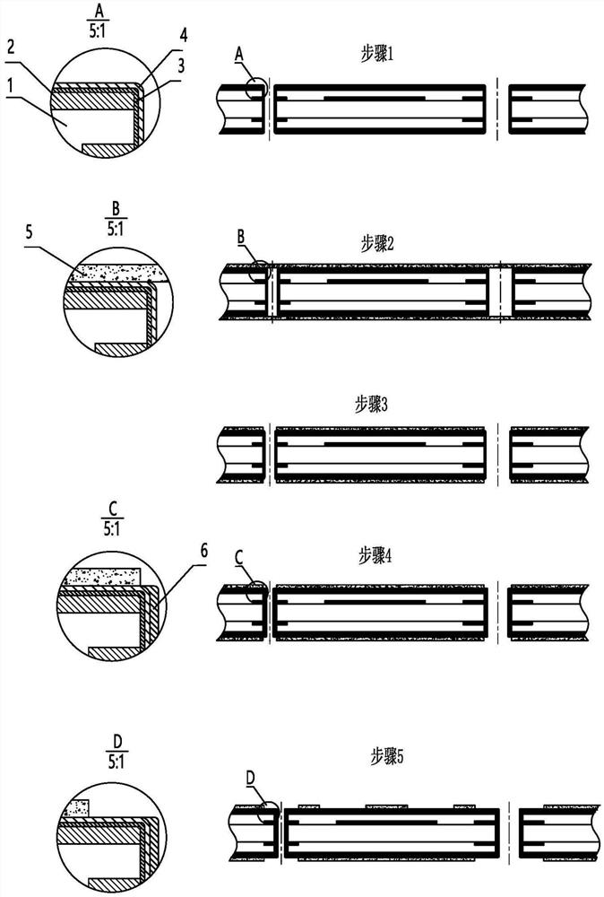 Method for manufacturing circuit board by using laser to process an electroplating hole, bonding pad plating resistance and conductive pattern