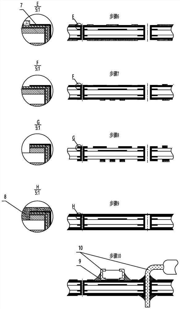 Method for manufacturing circuit board by using laser to process an electroplating hole, bonding pad plating resistance and conductive pattern