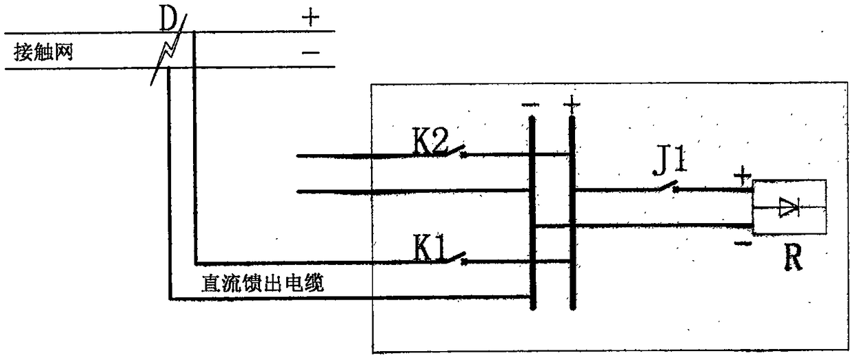 A Calculation Method for the Lower Limit of Inductance Suppressing Large Current in DC Traction